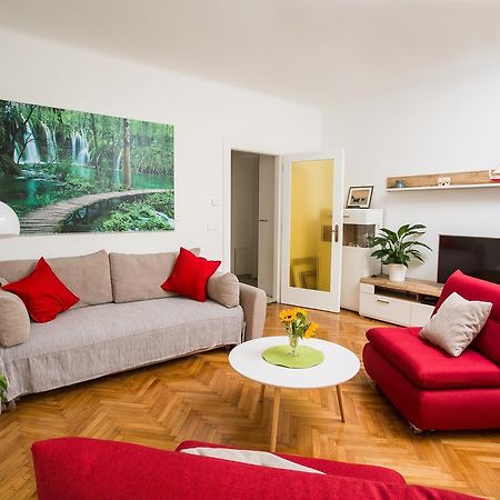 Apartman Zagreb Mandic Eksteriør bilde