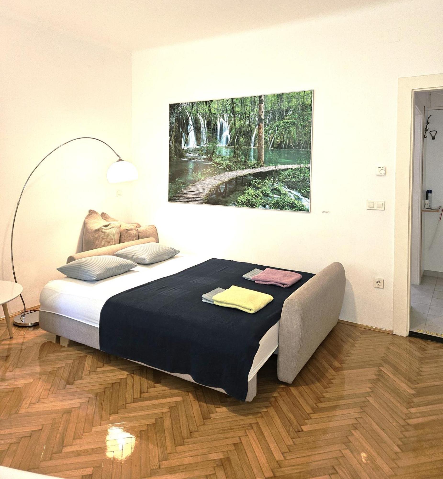 Apartman Zagreb Mandic Eksteriør bilde