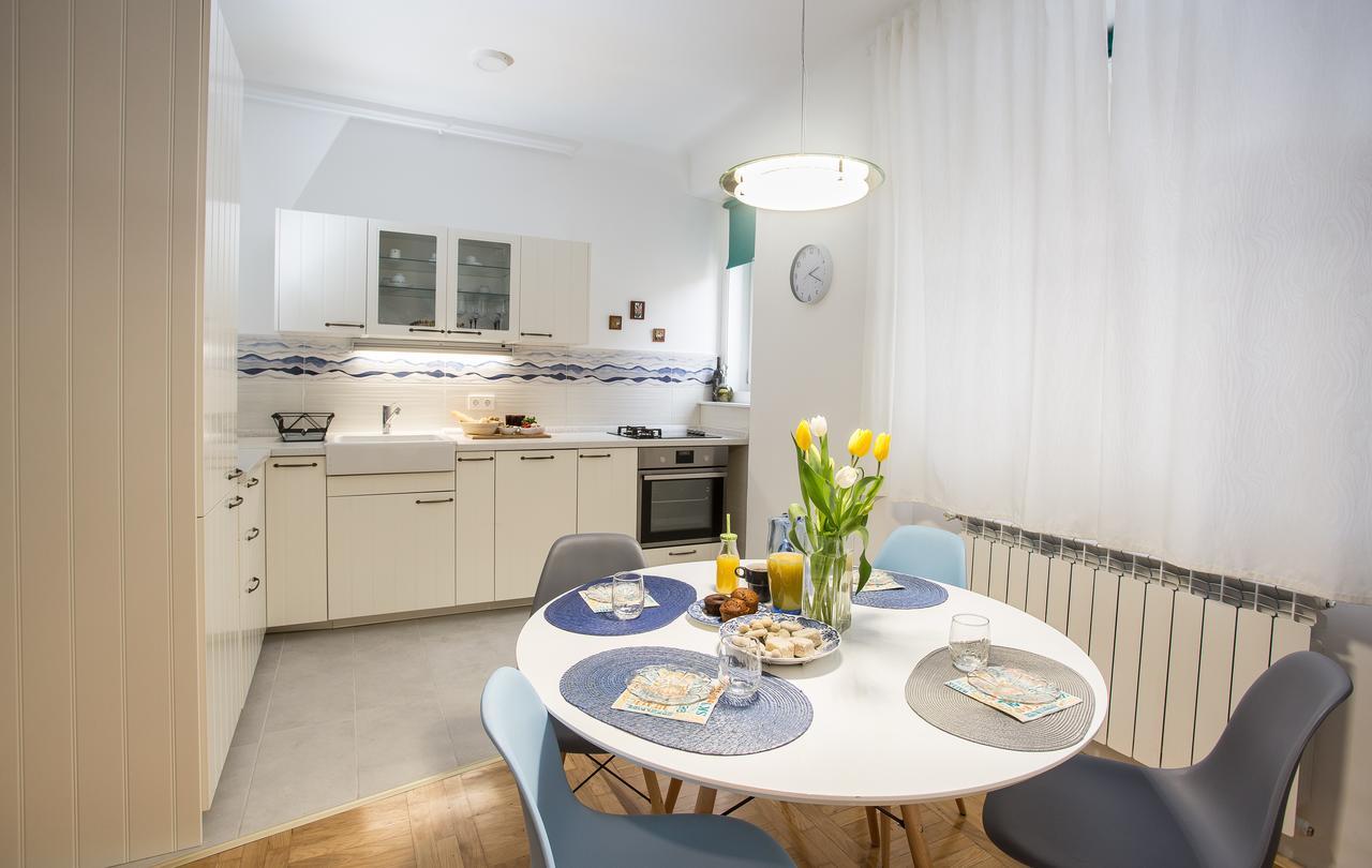 Apartman Zagreb Mandic Eksteriør bilde