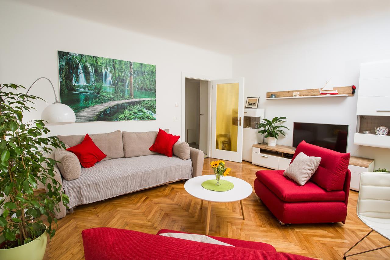 Apartman Zagreb Mandic Eksteriør bilde