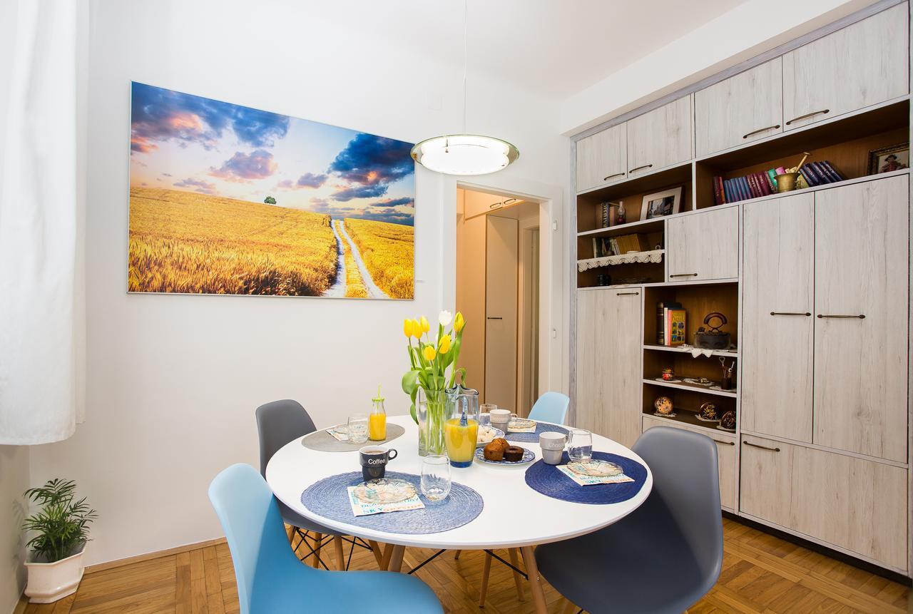 Apartman Zagreb Mandic Eksteriør bilde