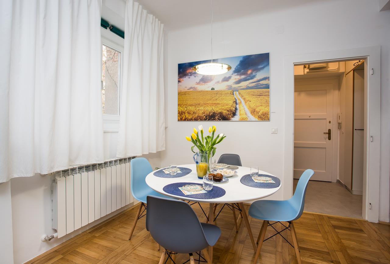Apartman Zagreb Mandic Eksteriør bilde