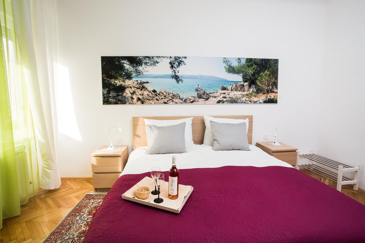 Apartman Zagreb Mandic Eksteriør bilde