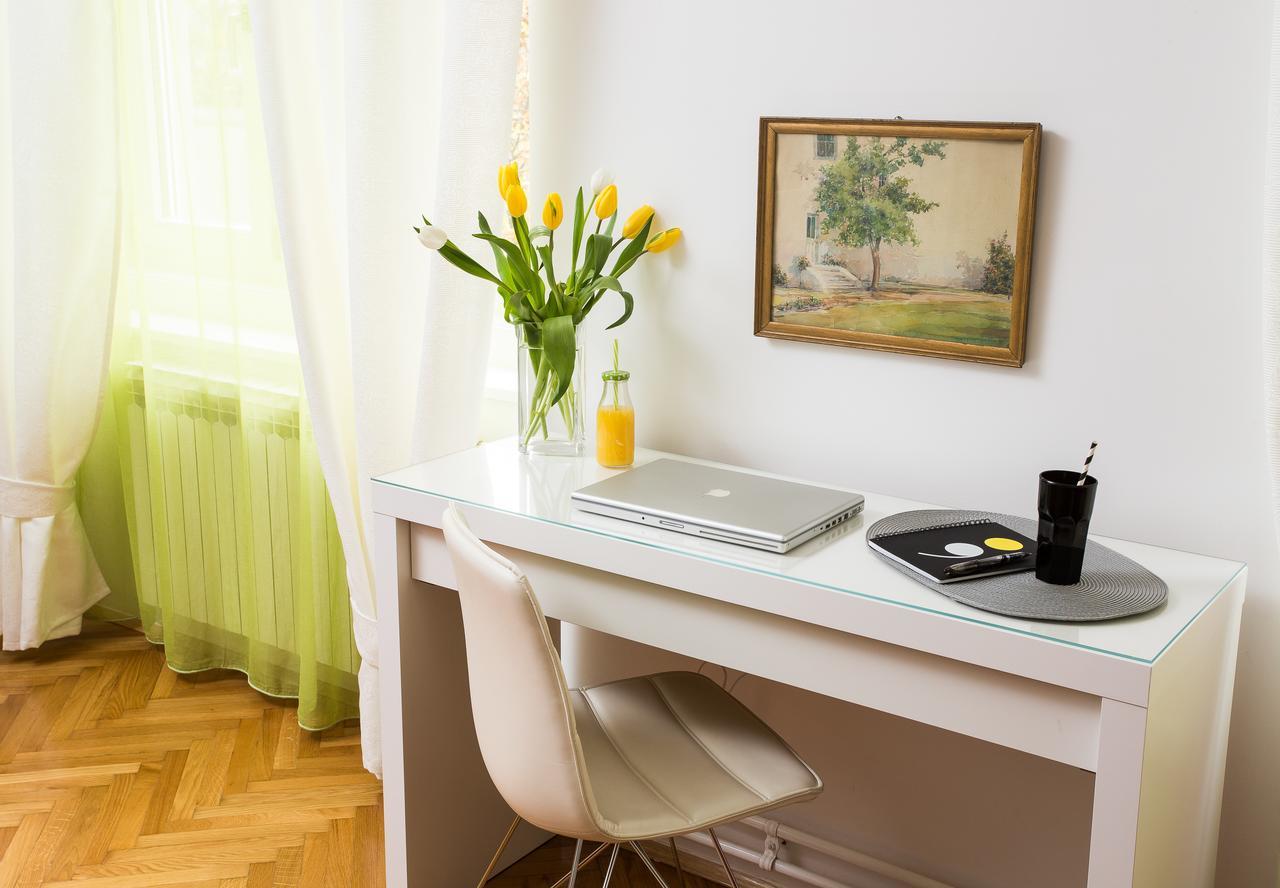 Apartman Zagreb Mandic Eksteriør bilde
