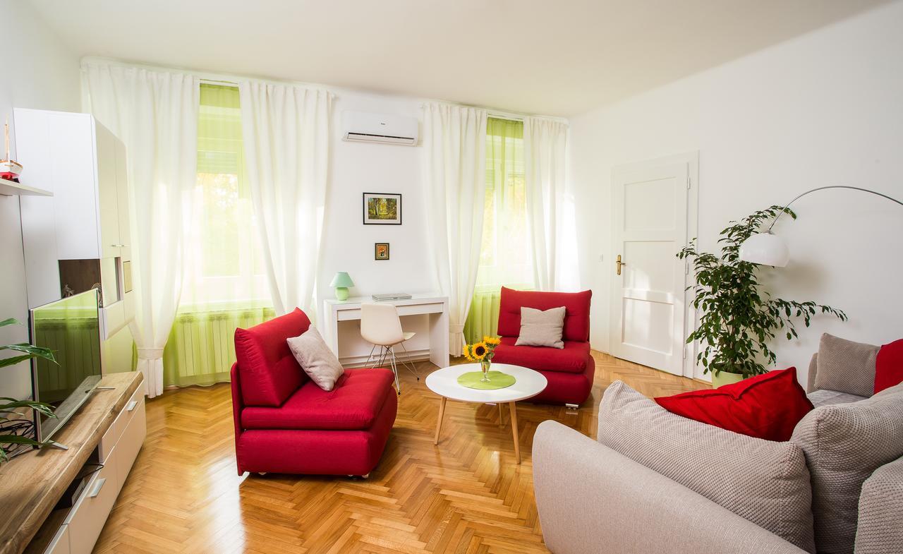 Apartman Zagreb Mandic Eksteriør bilde