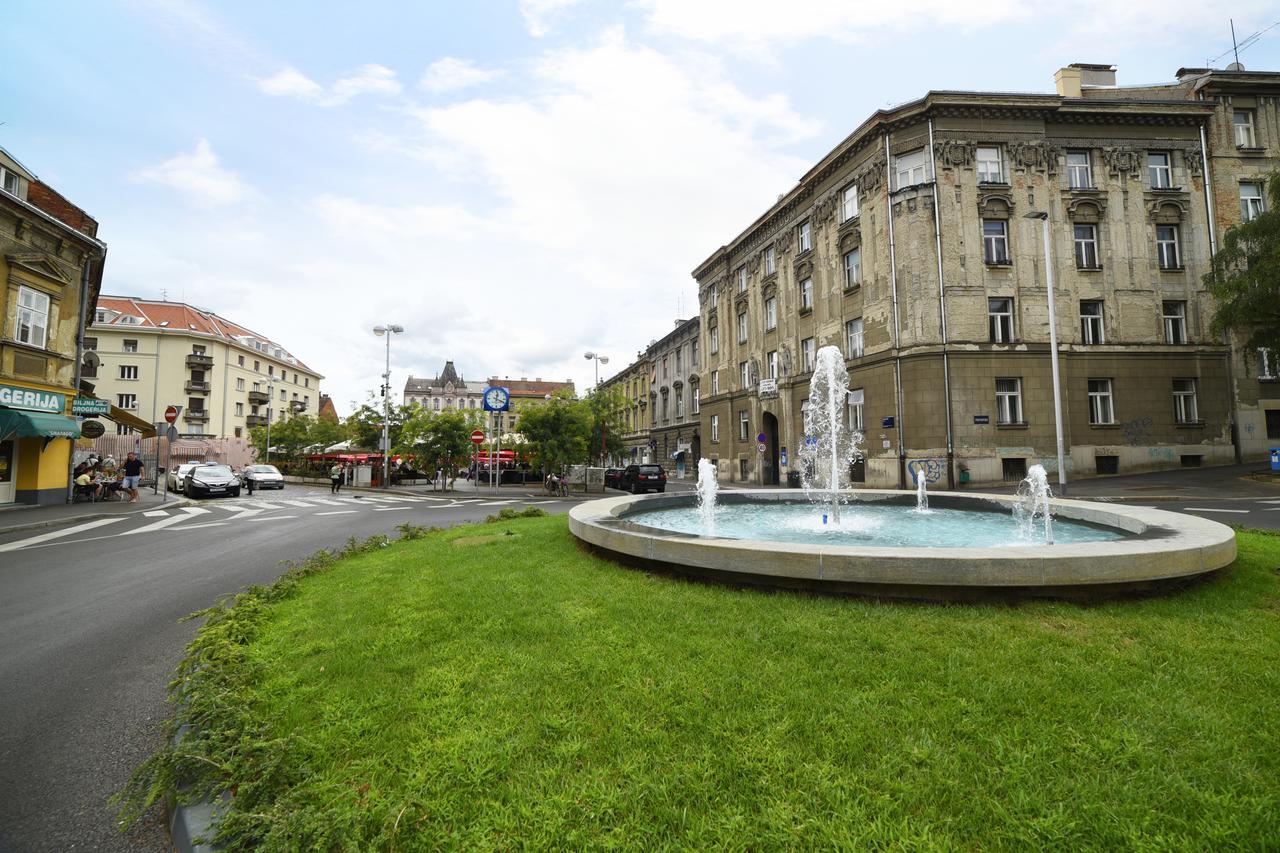 Apartman Zagreb Mandic Eksteriør bilde